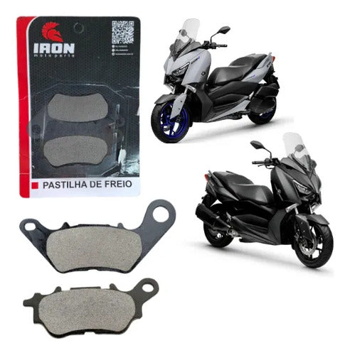 Pastilha de Freio Traseira Iron Yamaha Xmax 250 Mt-03 Yzf-R3