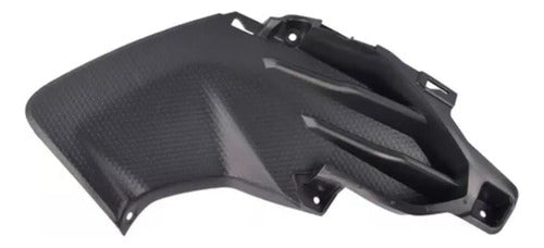 Apoio de Joelho Direito Yamaha Fazer Fz25 250 2018 a 2025 Preto