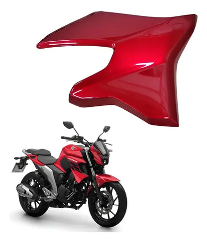 Guia de Ar Aba do Tanque Direita Yamaha Fazer Fz25 250 2022 a 2023 Vermelho