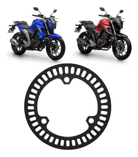 Rotor do Sensor ABS Yamaha Fazer Fz15 150 Nmax 160 Fz25 Xmax 250 Mt-03 Yzf-R3
