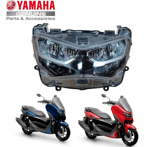 Farol Bloco Óptico LED Yamaha Nmax 160 2021 a 2024