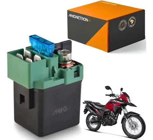 Relé de Partida Magnetron Honda Biz Cg 125 Fan Cg 150 160 Titan Fan Start Cargo Xre 190