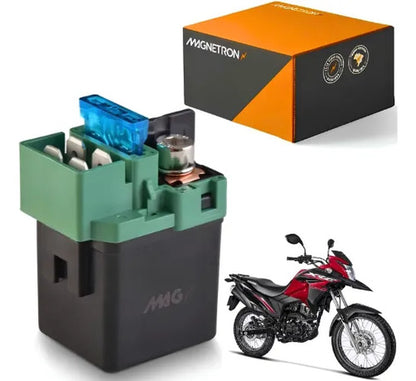 Relé de Partida Magnetron Honda Biz Cg 125 Fan Cg 150 160 Titan Fan Start Cargo Xre 190