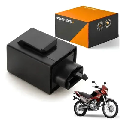 Relé de Pisca Magnetron Honda Cg Xlr 125 Titan Nx 400 Falcon Xr 200r Cb 600f Hornet 3 Pinos