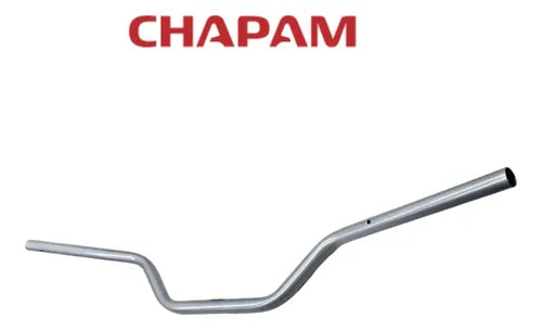 Guidão Chapam Yamaha Crosser 150 2014 a 2022 Prata