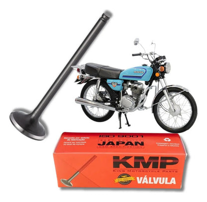Válvula de Escape KMP Honda Cg 125 1976 a 1991