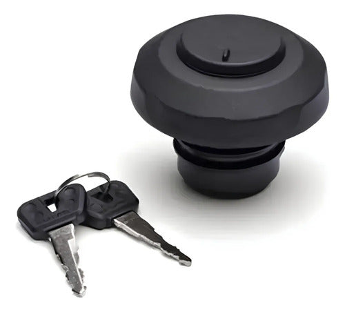Tampa do Tanque de Combustível com Chave Magnetron Yamaha Factor Xtz 125 2002 a 2005