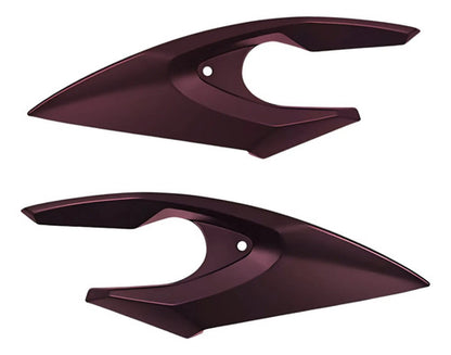 Bananinha Par de Carenagens Laterais do Farol Paramotos Yamaha Fazer 150 2016 a 2018 Magenta