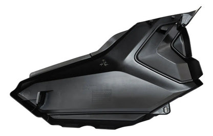Tampa Lateral Esquerda Yamaha Factor Dx 150 2025 em diante Preto