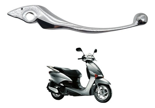Manete de Freio Dianteiro Direito Cometa Honda Lead 110 2009 a 2016 Cromado