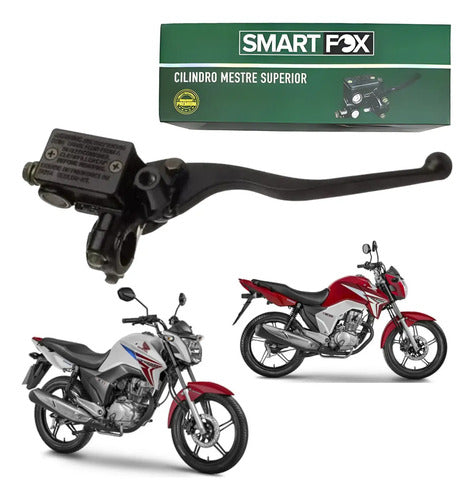 Burrinho Cilindro Mestre de Freio Dianteiro Smartfox Honda Cg 150 160 Titan Fan