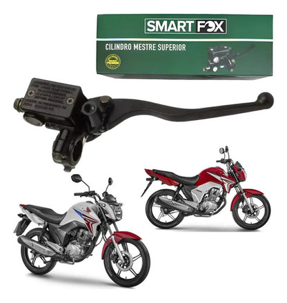 Burrinho Cilindro Mestre de Freio Dianteiro Smartfox Honda Cg 150 160 Titan Fan
