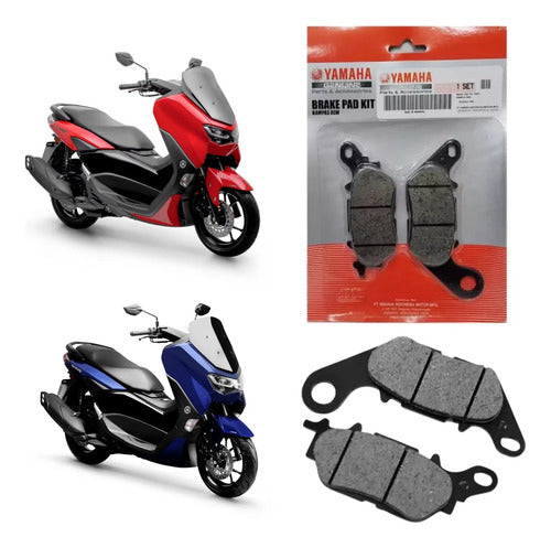 Pastilha de Freio Traseira Yamaha Nmax 160 2021 a 2025