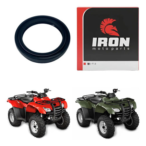 Retentor Externo da Roda Dianteira Iron Honda Trx 420 Fourtrax 2008 a 2013