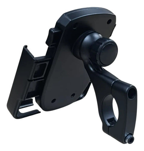 Suporte de Celular para Guidão Motocom MT500-1 Giro 360 4 a 7 Polegadas