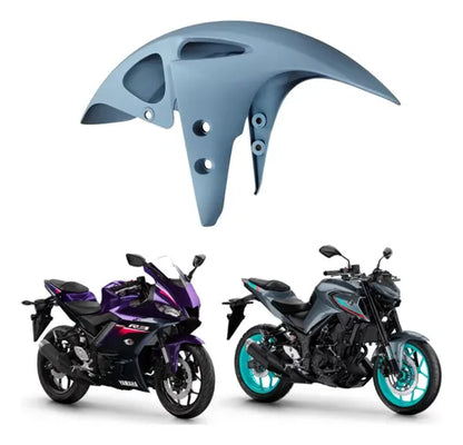 Paralama Dianteiro Yamaha Mt-03 Yzf-R3 Cinza Fosco