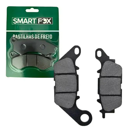 Pastilha de Freio Dianteira Smartfox Yamaha Crypton 115 Factor 125 150 Nmax 160