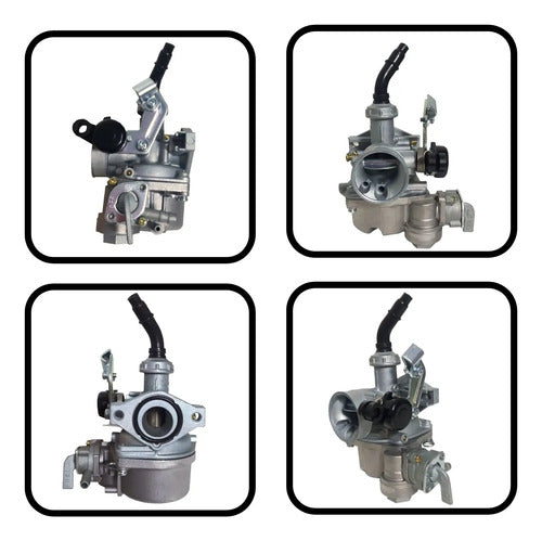 Carburador Smartfox Shineray Jet 50 2020 a 2025