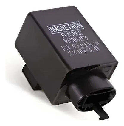 Relé de Pisca Magnetron Yamaha Factor Xtz Fluo 125 Fazer 250 Yzf-R3 2 Pinos