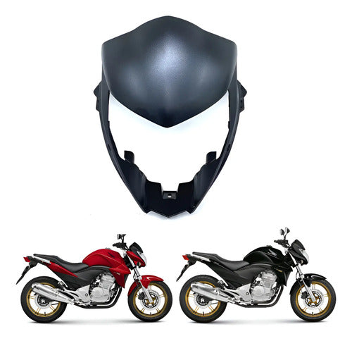 Suporte do Farol Paramotos Honda Cb 300r 2009 em diante Preto