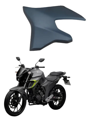 Guia de Ar Aba do Tanque Esquerda Yamaha Fazer Fz25 250 2018 a 2024 Preto Fosco