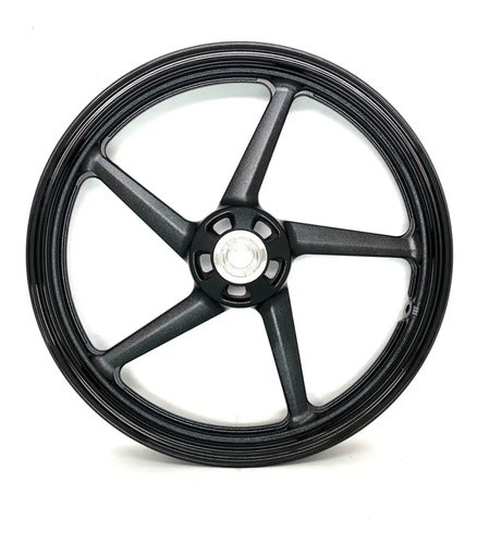 Roda Liga Leve Dianteira Yamaha Factor 125 Factor Fazer 150 Aro 18
