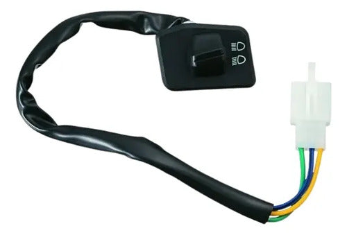 Interruptor do Farol Magnetron Yamaha Crypton 115 2010 em diante