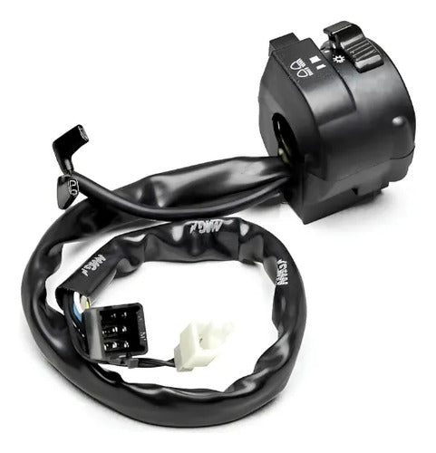 Interruptor do Farol com Seta Magnetron Honda Cg 125 Titan 2002 a 2004