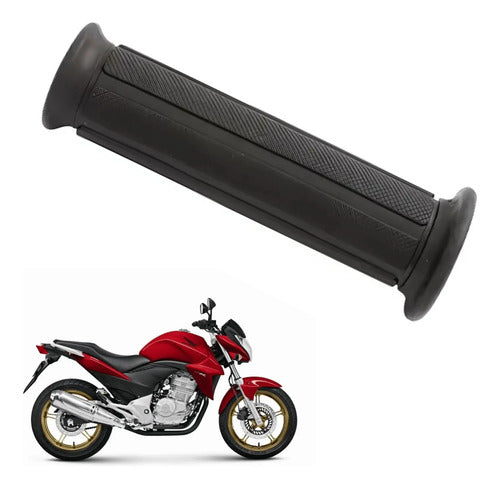 Par de Manoplas Paramotos Honda Cb 300r 2009 em diante Preto