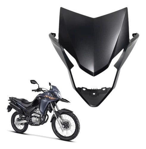 Suporte do Farol Paramotos Honda Xre 300 2020 em diante Cinza