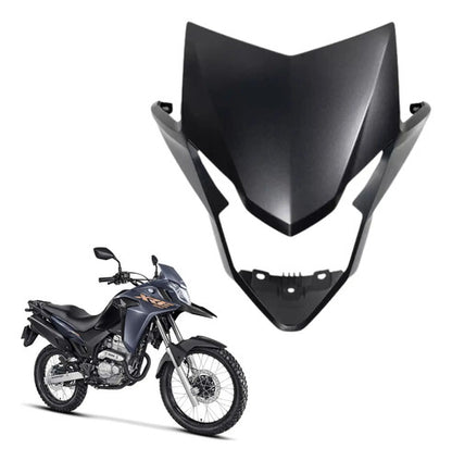 Suporte do Farol Paramotos Honda Xre 300 2020 em diante Cinza