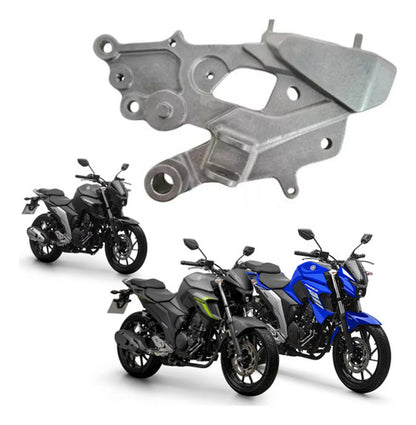 Bacalhau Suporte da Pedaleira Dianteira Direita Yamaha Fazer Fz25 250 2018 a 2025
