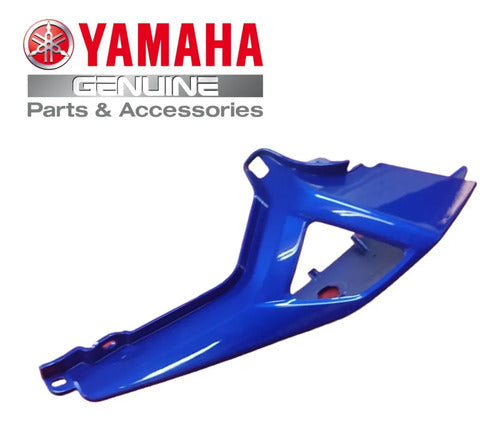 Rabeta Lateral Esquerda Yamaha Fazer Fz25 250 Azul