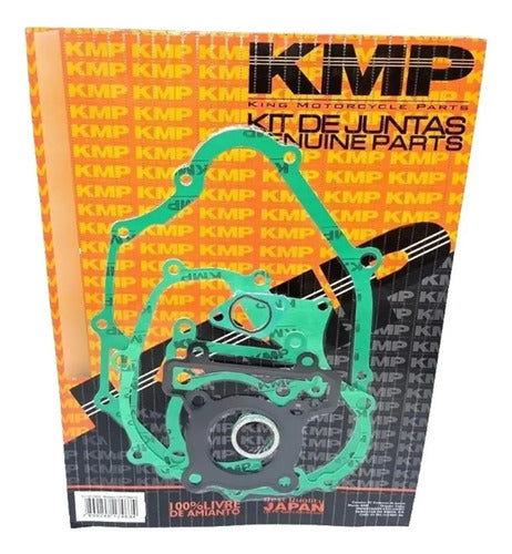 Jogo de Juntas do Motor Completo KMP Yamaha Crypton 115 2010 a 2016