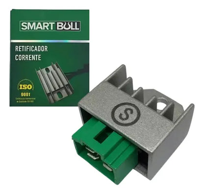 Regulador Retificador Smartfox Honda Bros Cg 125 Titan Fan Bros 150 12V