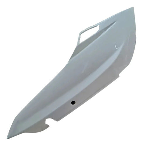 Rabeta Lateral Direita Iron Shineray Jet 50 2023 a 2026 Branco