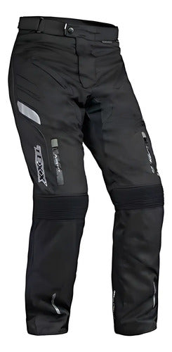 Calça Texx Strike V2 Impermeável com Forro Térmico Removível Masculina Preto Tamanho L