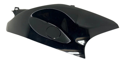 Carenagem Capa do Tanque Esquerda Yamaha Fazer Fz25 250 2018 a 2024 Preto Brilhante