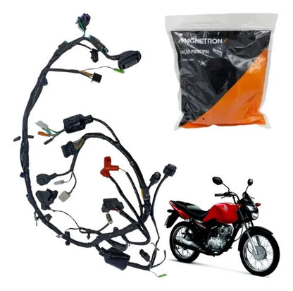 Fiação Chicote Elétrico Principal Magnetron Honda Cg 125 Fan Cargo 2016 em diante