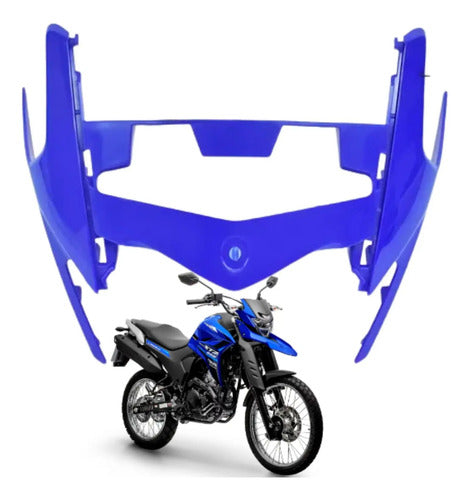 Carenagem do Farol Paramotos Yamaha Lander 250 2020 a 2024 Azul