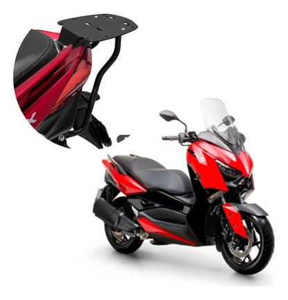 Suporte de Baú Bagageiro Scam Yamaha Xmax 250 2021 a 2024