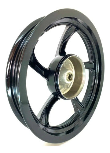 Roda Liga Leve Traseira Yamaha Neo 125 2017 a 2025 Aro 14