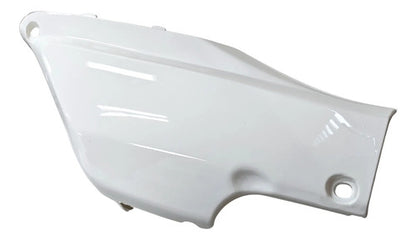 Tampa Lateral Direita Iron Shineray Phoenix 50 2011 a 2021 Xy 50q 2009 a 2021 Branco