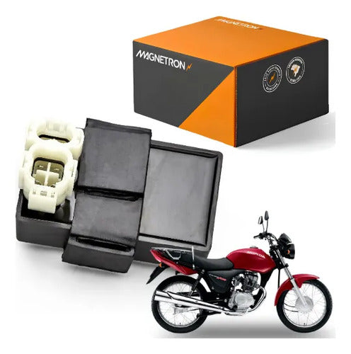 Módulo CDI Magnetron Honda Cg 150 Titan 2004 a 2008 Partida a Pedal