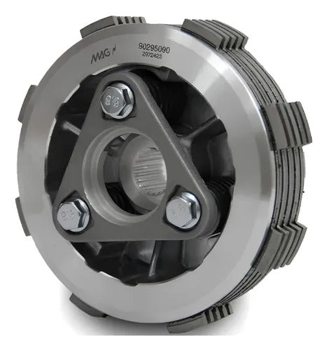 Kit Embreagem e Cubo Magnetron Honda Cg Bros 160 Titan Fan Start Xre 190