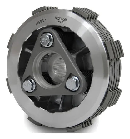 Kit Embreagem e Cubo Magnetron Honda Cg Bros 160 Titan Fan Start Xre 190
