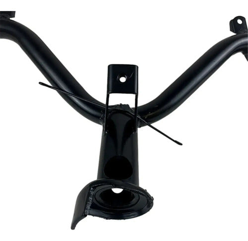 Guidão Iron Shineray Phoenix 50 Xy 50q 2011 a 2025 Preto