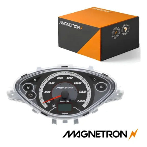 Medidor Painel Velocímetro Magnetron Honda Biz 125 2009 a 2010 Versão Plus