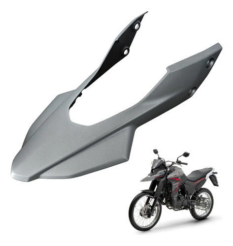 Paralama Dianteiro Yamaha Lander 250 2025 Cinza Fosco