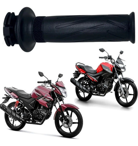 Manopla Direita Yamaha Factor 125 Fazer Factor 150